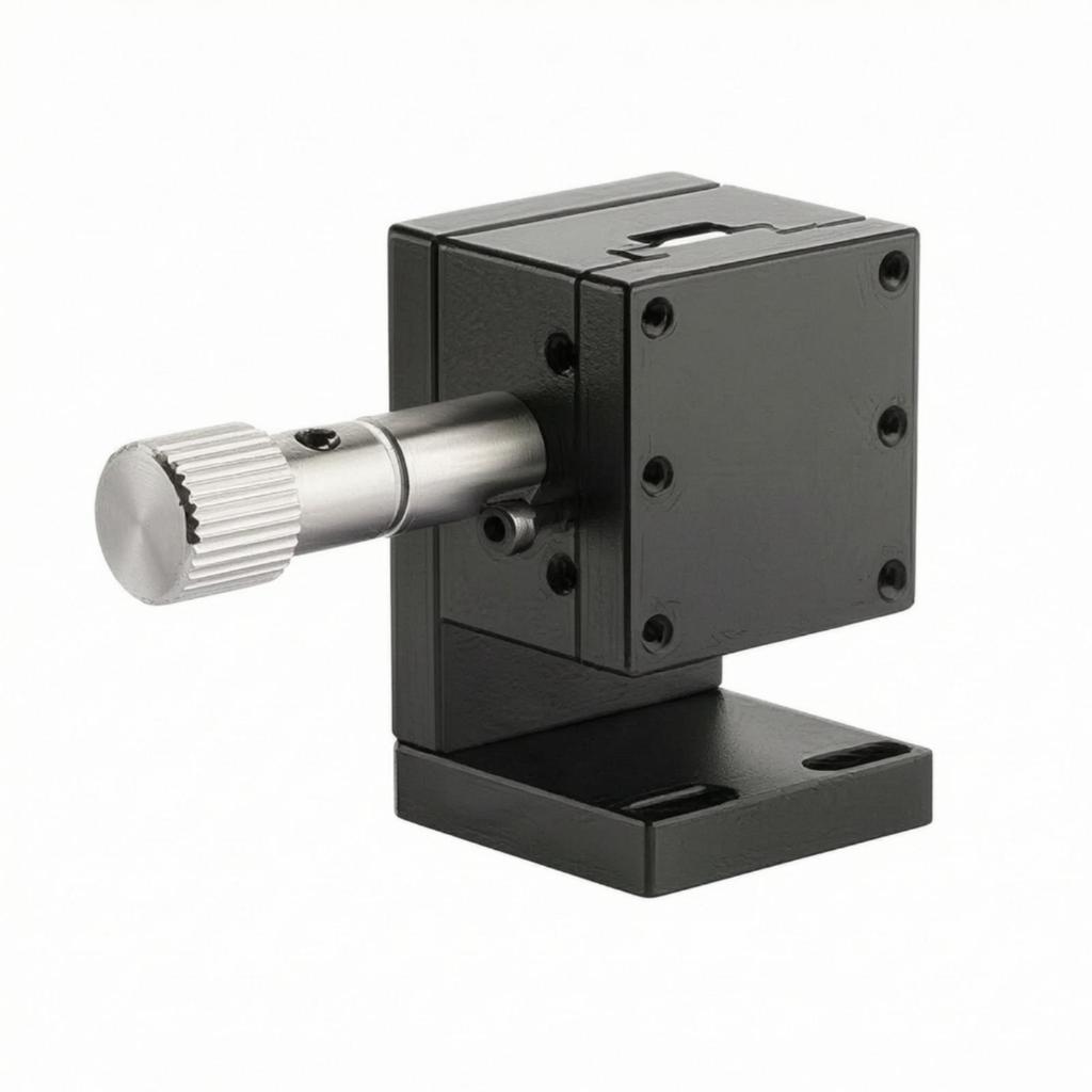 Fine Tuning Manual Sliding Stage | Compact, Table with Dovetail Guide