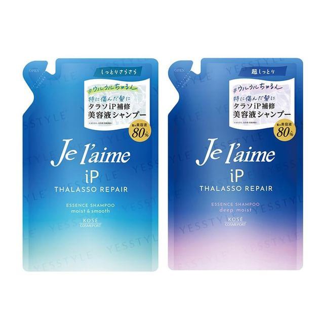 Kose - Je l aime iP Thalasso Repair Essence Shampoo Deep Moist - 340ml Refill