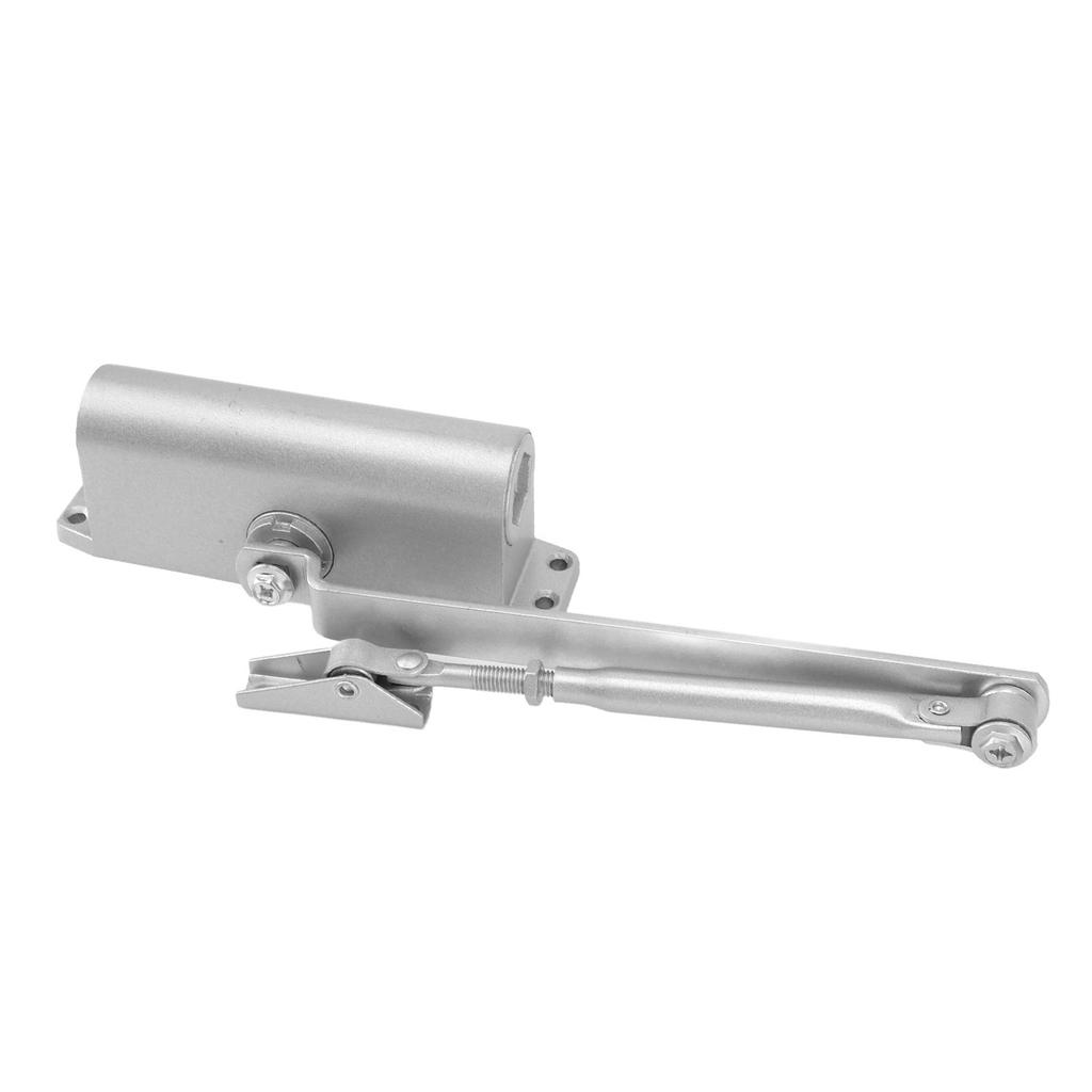 Hydraulischer Türschließer Einstellbar 90 Grad Feder Automatischer Türschließer für Brandschutztür Wohnbereich