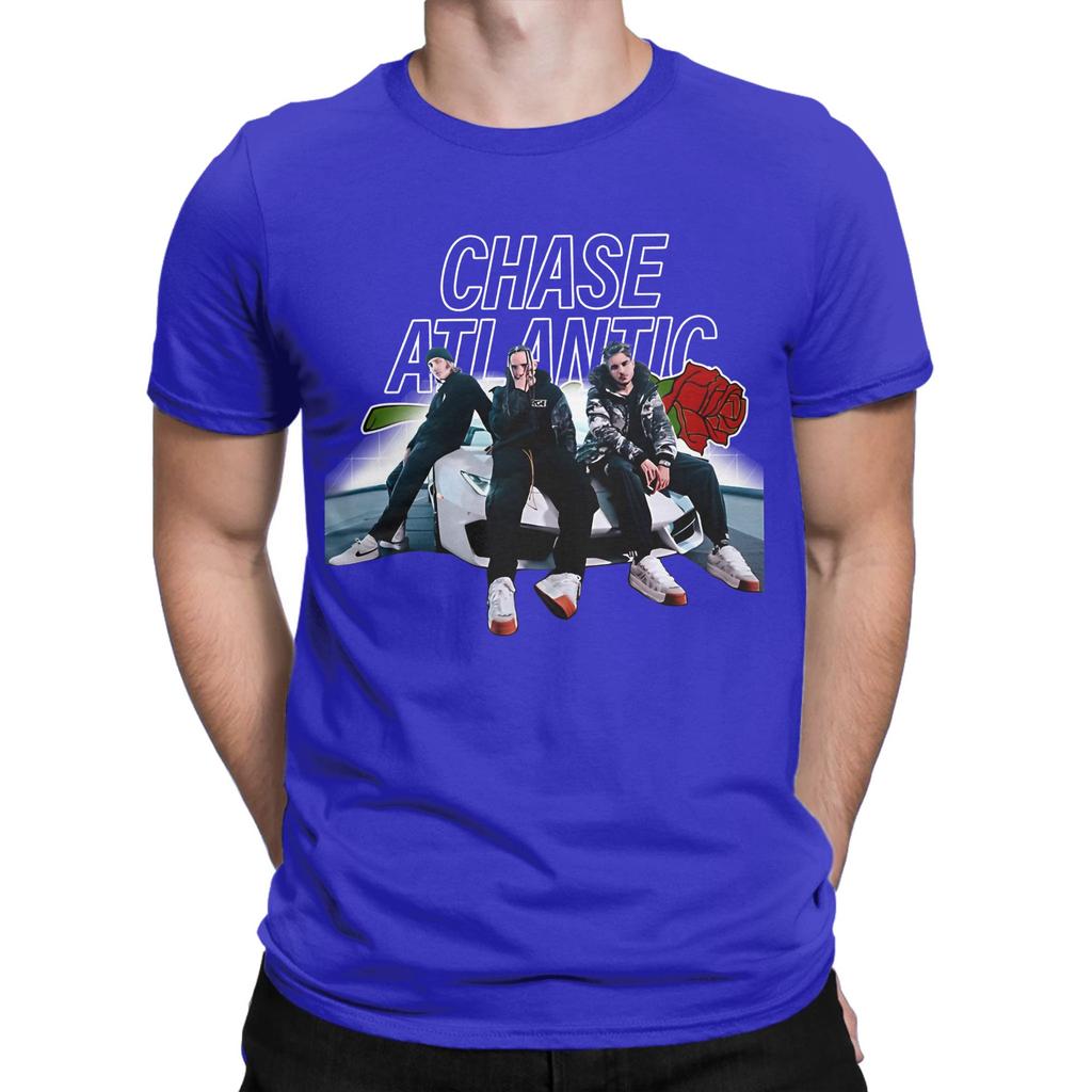 Chase Music Band Atlantic Novelty Graphic 100 Cotton Tshirt Chase Atlantic Tops Tees For Unisex