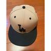 Used New Era LA Dodgers Cap Beige Black