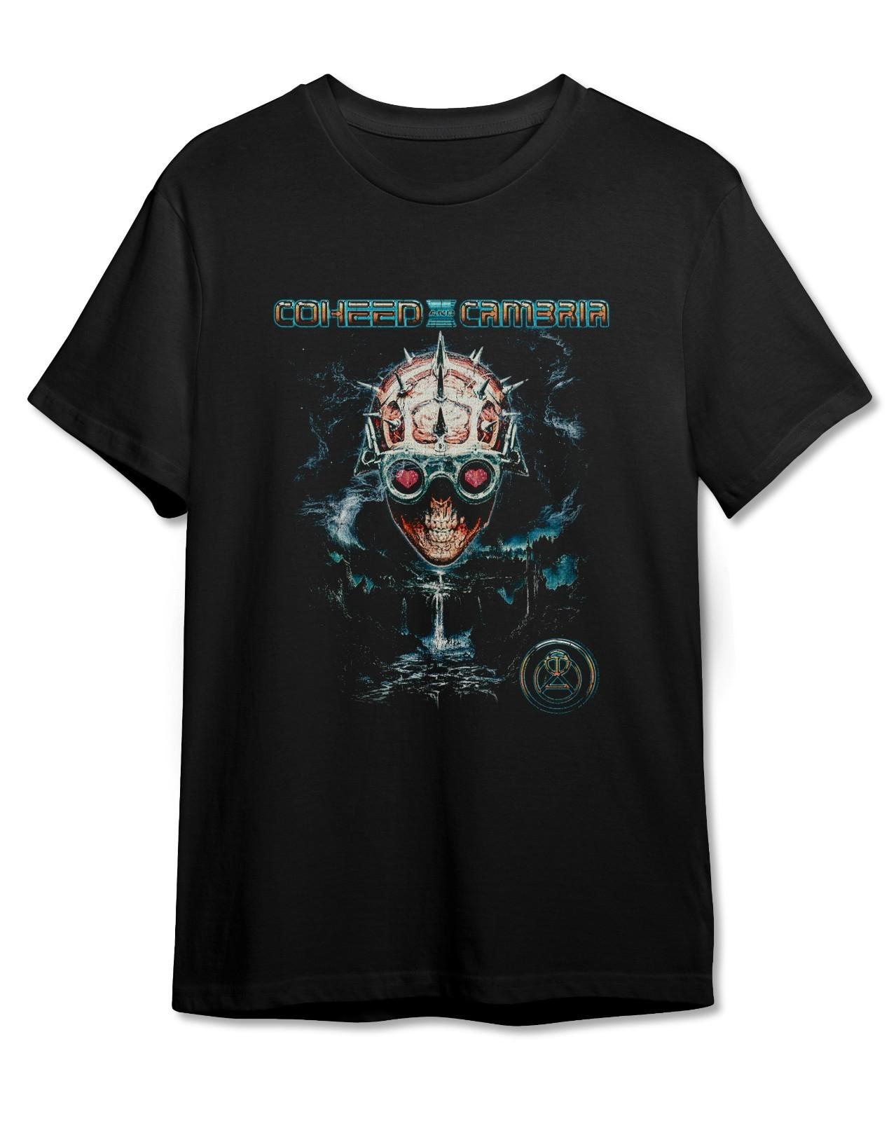 Coheed Cambria Space Sonny M L XL 2XL Black T-Shirt S