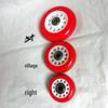 Swivel Casters Eye Design: Medium, Single, PVC, Wear-Resistant Wheels