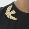 Medieval French Cecile Peace Dove Brooch Replica Exquisite Compact Men Women Clothing Chest Flower Accessories Pin