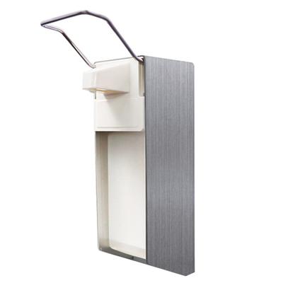 Spot 1000 ml Ellenbogendruck Manueller Seifenspender Aluminiumlegierung Handseifenspender Presse Seifenspender zur Wandmontage