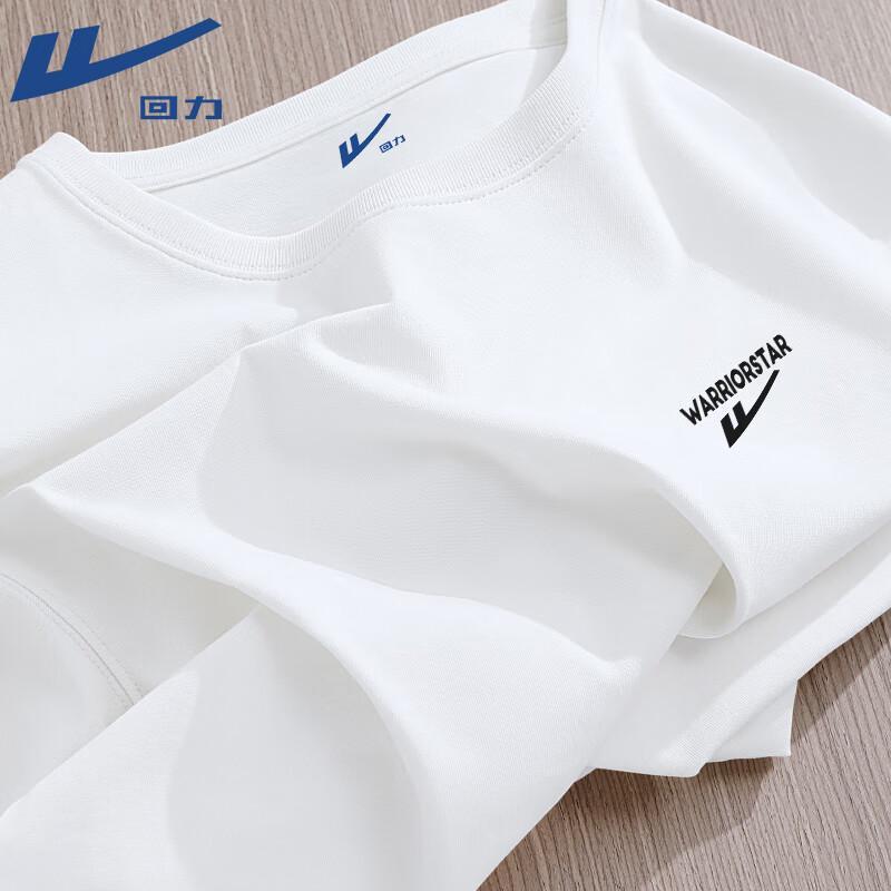 Warrior Unisex Pure Cotton Graphic T-Shirt L