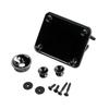Professional Upgrade Set For Guitars Including Durable Reinforcement Plate And Strap Buttons