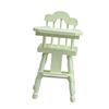 Miniature Baby Crib 1:12 Scale Dollhouses Furniture Nursery Bed Wooden Mini Cradle Dollhouses Accessories House Bed
