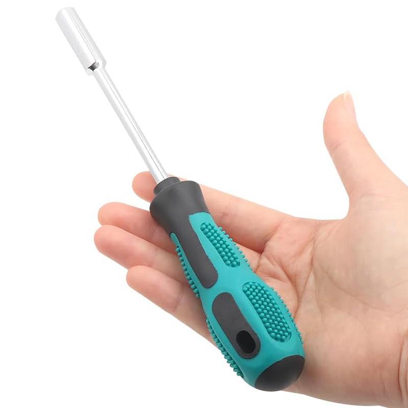 1 piece 1/4-inch drive magnetic screwdriver holder, screwdriver drive handle, 6.35 mm hex drive, 5-inch or 8-inch length