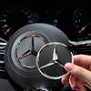 Mercedes Steering Wheel Emblem Interior Car Sticker Accessories For Mercedes-Benz GLC X253 X254 C-Class W205 W206 A-Class W177 QQ8