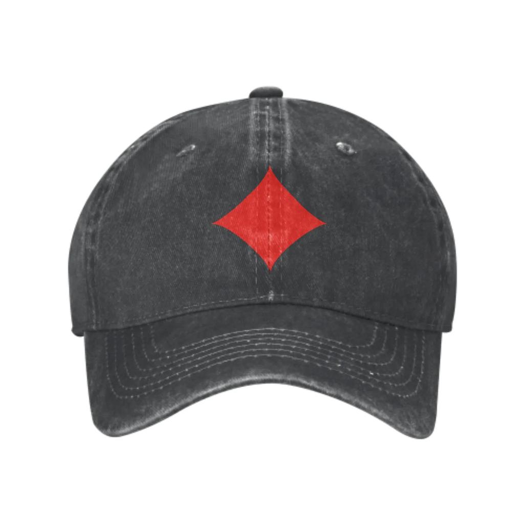 Block Poker Summer Classic Fashion Men Trucker Hat Cotton Breathable Women Cowboy Cap Outdoor Leisure Basketball Caps