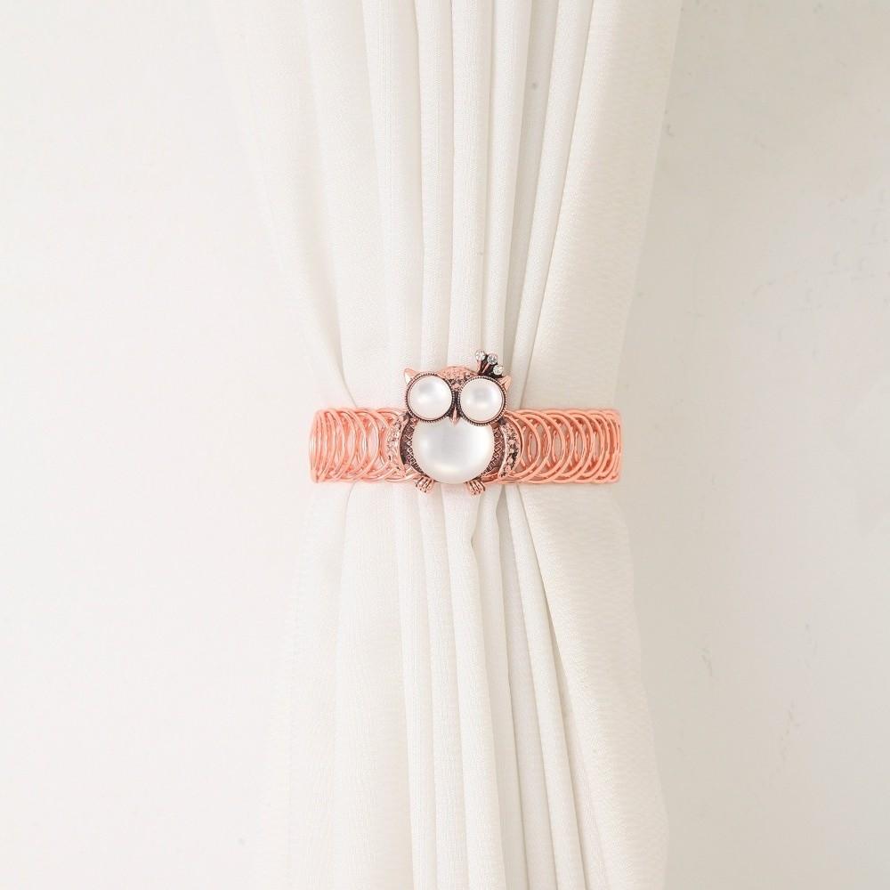 Luxury Bee Curtain Straps Clips Metal Curtain Holdbacks Stylish Curtains Tie Rope  Dining Room