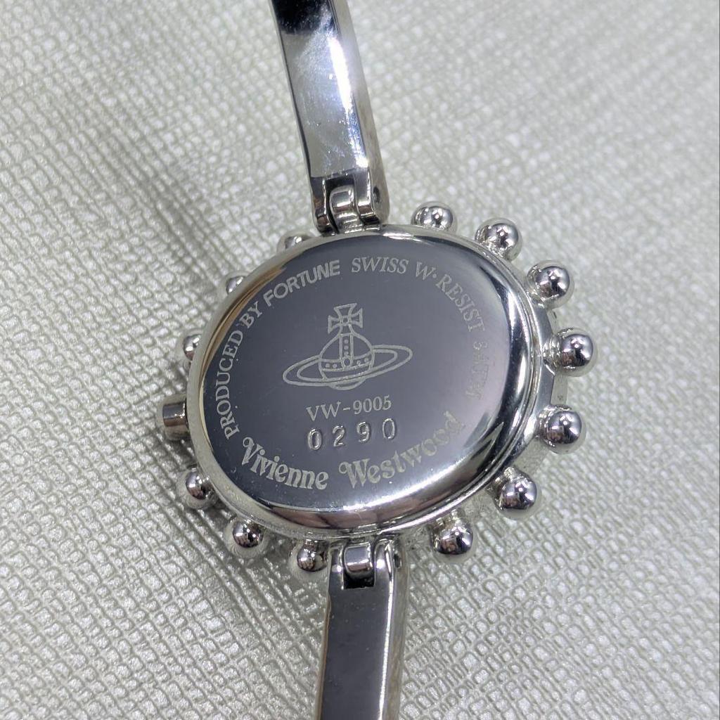Used Vivienne Westwood Vivienne watch milk crown operation