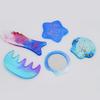 Crystal Epoxy Pendant Silicone Mold for DIY Resin Jewelry