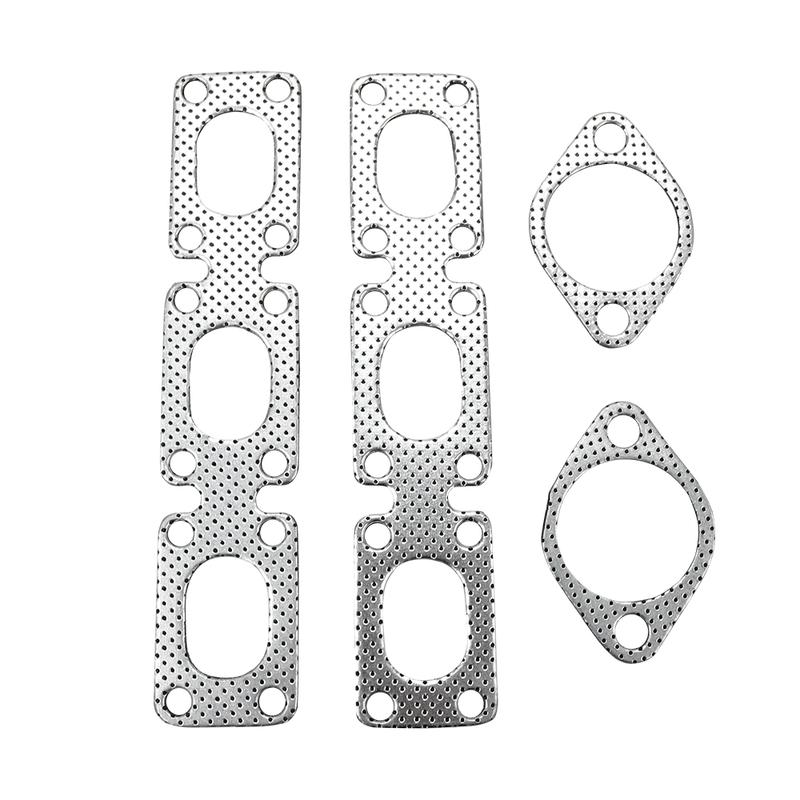 201 Stainless Steel Exhaust Manifold Header For BMW E46 320i, 320Ci E83 X3 2.5i