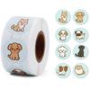 Seals Card Sticker Cute Cartoon Korean Paper X066