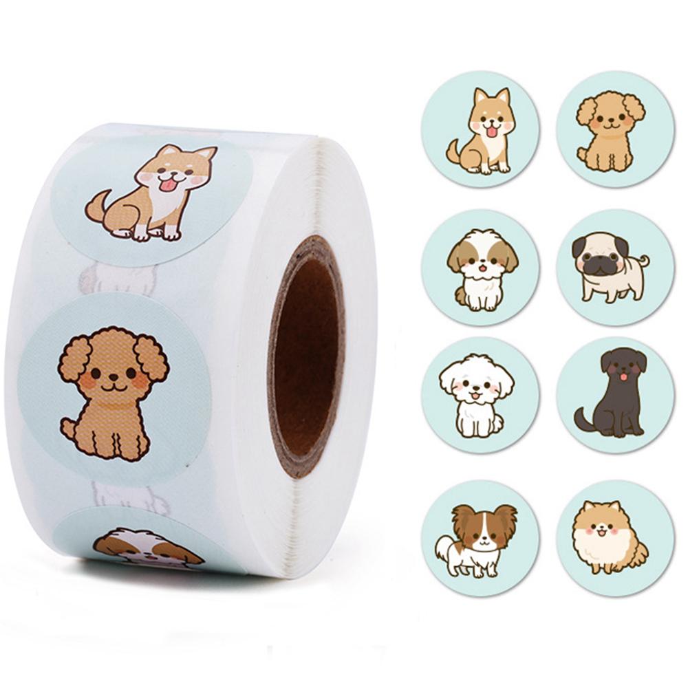 Seals Card Sticker Cute Cartoon Korean Paper X066