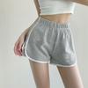 Loose Wide Leg Shorts High Waist Mini Short Pants Fashion Sport Shorts  Ladies