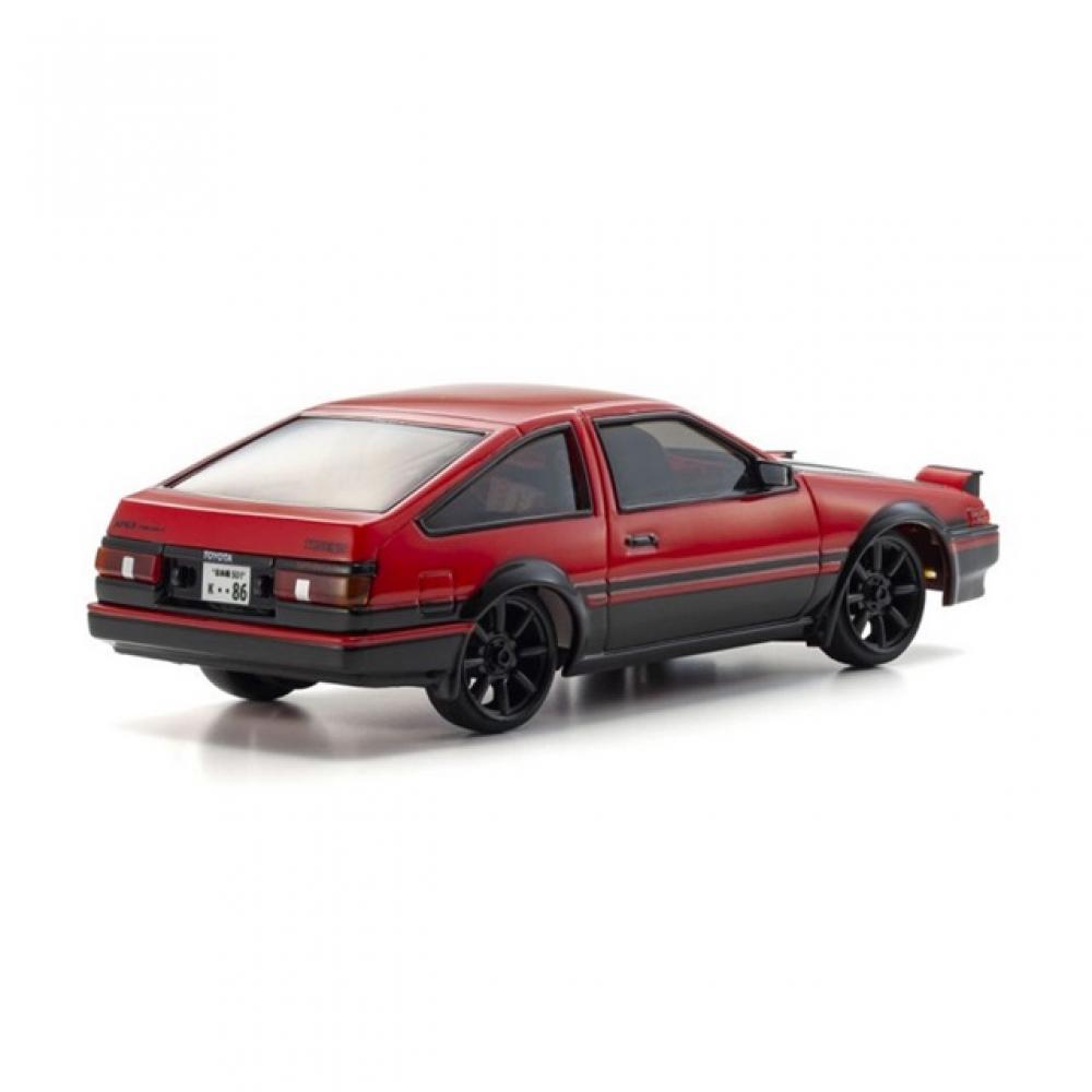 Kyosho Radio Control Toyota Sprinter Trueno Ae86  Red Black 
