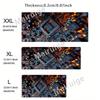 Inside Motherboard Circuit Board Mouse Pad Large Keyboard XXL Multiple sizes Table Cushion Office Desk Mat Pc Gamer Accessories