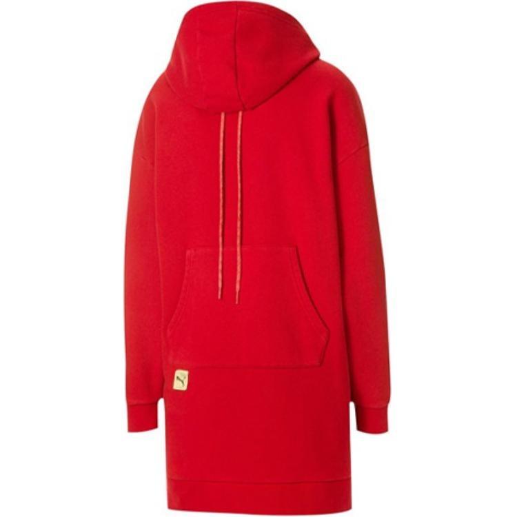 (WMNS) PUMA X MICHAEL LAU WMN BACK POCKET Hoodie DRESS Women's 530365-22
