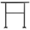 VEVOR Outdoor Handrail 74.8 kg Load Handrail Outdoor Stairs Aluminum Stair Handrail 91.4x88.9 cm Outdoor Stair Railing Transitional Range from 0 to