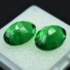 Flawless Ceylon Tsavorite Green Garnet 20 Ct Loose Oval Excellent Shape Gemstone