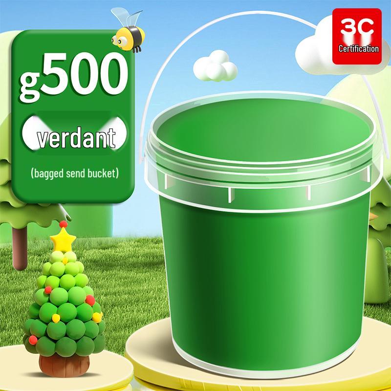500-Pack Lightweight Color Clay: 24 Non-Toxic, Lead-Free Colors for Kindergarten DIY Play