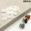 50Pcs Furniture Hole Covers Decor Plastic Screw Cap Cabinet Drill Hole Dust Plug Grommet Self-Tapping Cross Screws Decor Cover