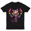 Day Of The Dead Mexican T Shirt Sugar Skull Dia De Los Muertos Tradition #V#DD52