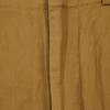MARGARET HOWELL Made In Japan Linen Mixed Cotton Pants Brown Women Used