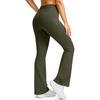 Women's Fashionable Color Warm Base Yoga High Waist Slimming And Slimming Casual Pants