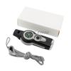 7-in-1 Survival Outdoor Multifunctional Compass with Whistle, Magnifying Glass, Thermometer, and LED Light