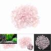 100 grams Polished Crushed Stone Fragments 5-7mm Decorative Rocks  Aquarium Fish Tank