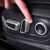 For Toyota Camry 70 XV70 2018      ABS Car Seat Adjustment Switch Button Cover Trim Stickers Accessories