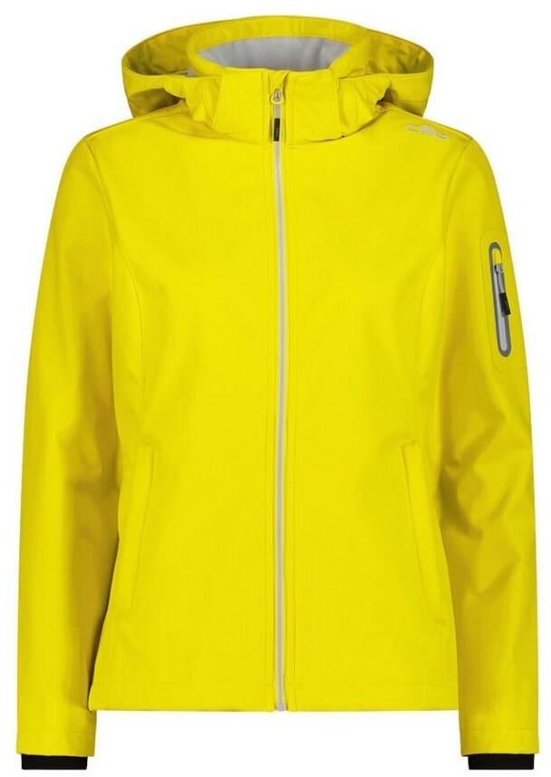 

Куртка CMP Softshell Jacket Zip Hood Women (39A5006) Женское зимнее солнце 46