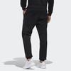 Adidas Neo Knit Logo Elastic Straight-Leg Sweatpants Men Bottoms Black GK8773