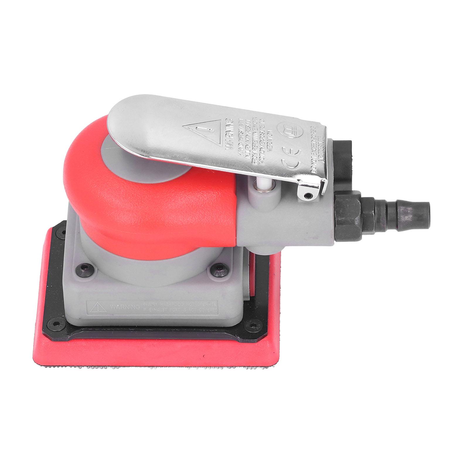 

Воздушная шлифовальная машина с вращающимся орбитальным полировальным станком Ручной квадратный пневматический инструмент BC812 75x100мм