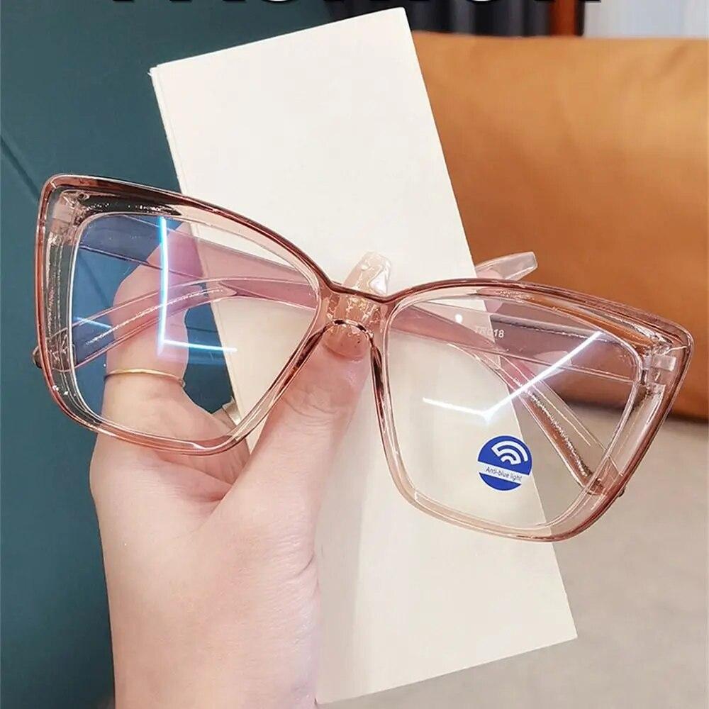 Оправы для очков «кошачий глаз» — фото 3