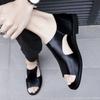 Fashion Summer Anti-slip Wearable Men's Sandals 2025 Fashion Leisure Breathable Shoes Quality Leather Outdoor Comfort Sandals Size 37-45