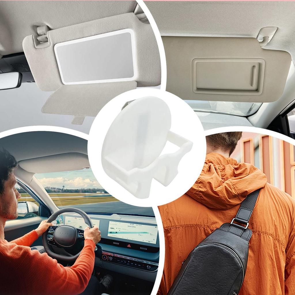 Getränkedosenhalter für Auto-Sonnenblende Stanzdose Sicherer Organizer Halterung Multifunktionales Kompaktes Automobil-Innenzubehör Aufbewahrung