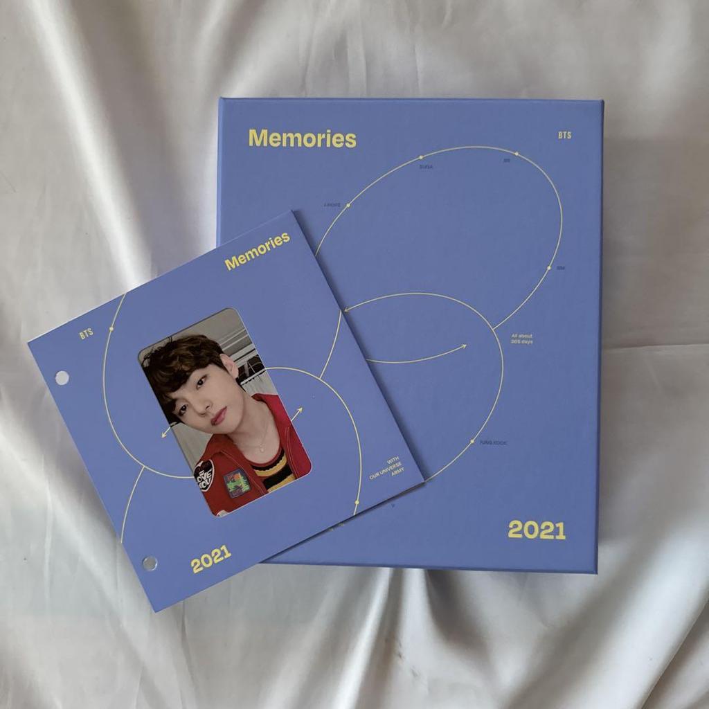 [USED] BTS MEMORIES 2021 Blu-ray