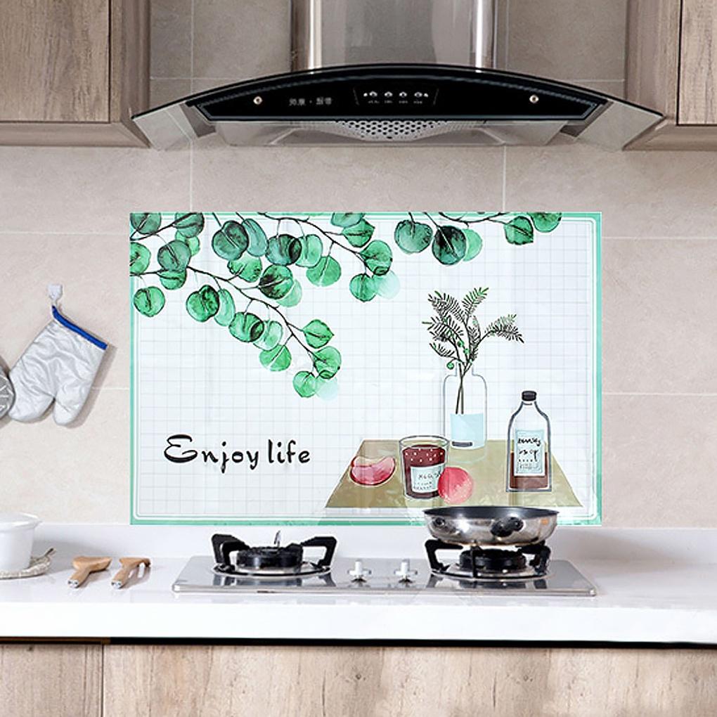 Oil-splatter Prevention Kitchen Sheet (Enjoy) Sink