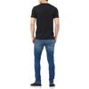 Calvin Klein Logo Print Casual Crew Neck Short Sleeve T-Shirt Men T-Shirts Black J318108-BEH