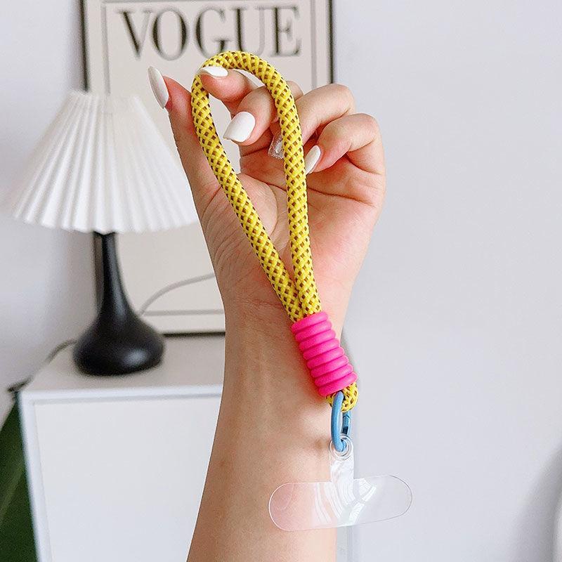 

15см Короткий ремінець для мобільного телефону 7мм Ремінець для мобільного телефону з язичком для кріплення Style U