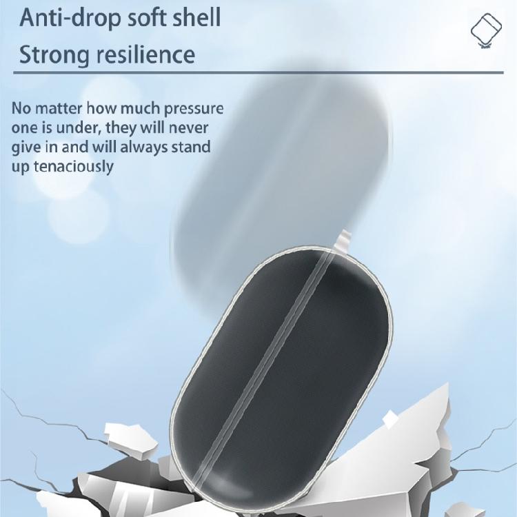 Earbud Case Shockproof Housing Skin-friendly Guarding Washable Shell Nonslip Keep Safe From Accidental Drop for AM-TW02