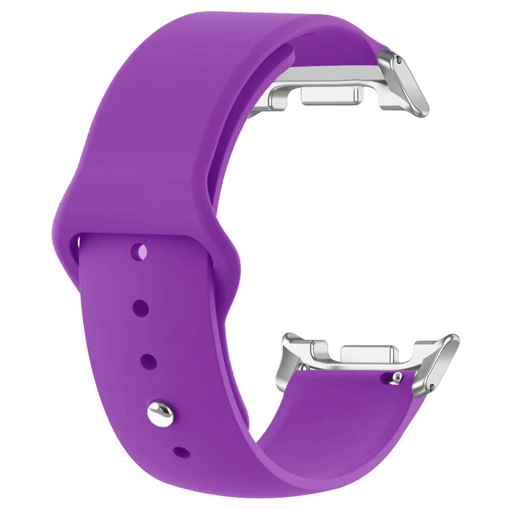 Měkký silikonový řemínek pro Samsung Watch 8 Galaxy Watch 8 Classic Náhradní řemínek pro hodinky Dámský pánský Bez mezery Galaxy Watch8 40 44 Correa