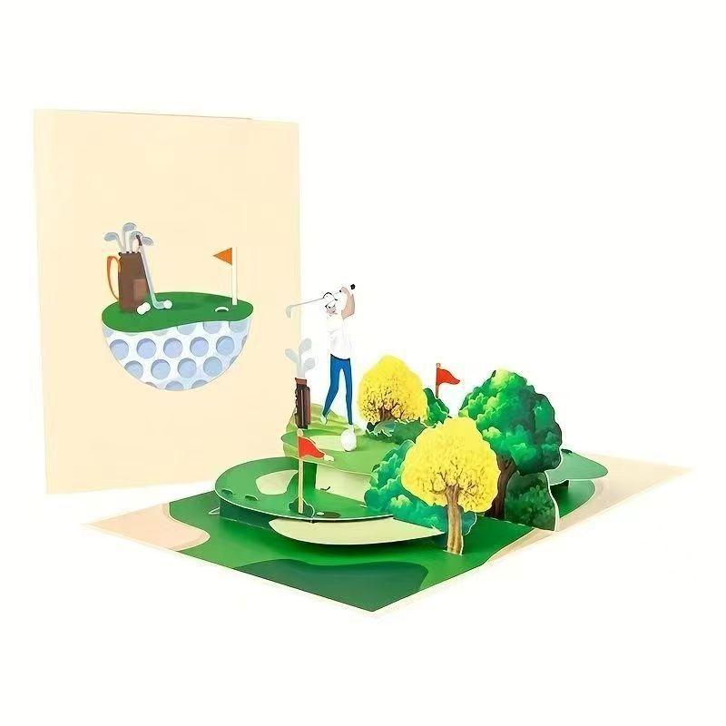 New Happy Father's Day Toolbox Theme -Up Card 3D Card Birthday Greeting Card Thank You Card