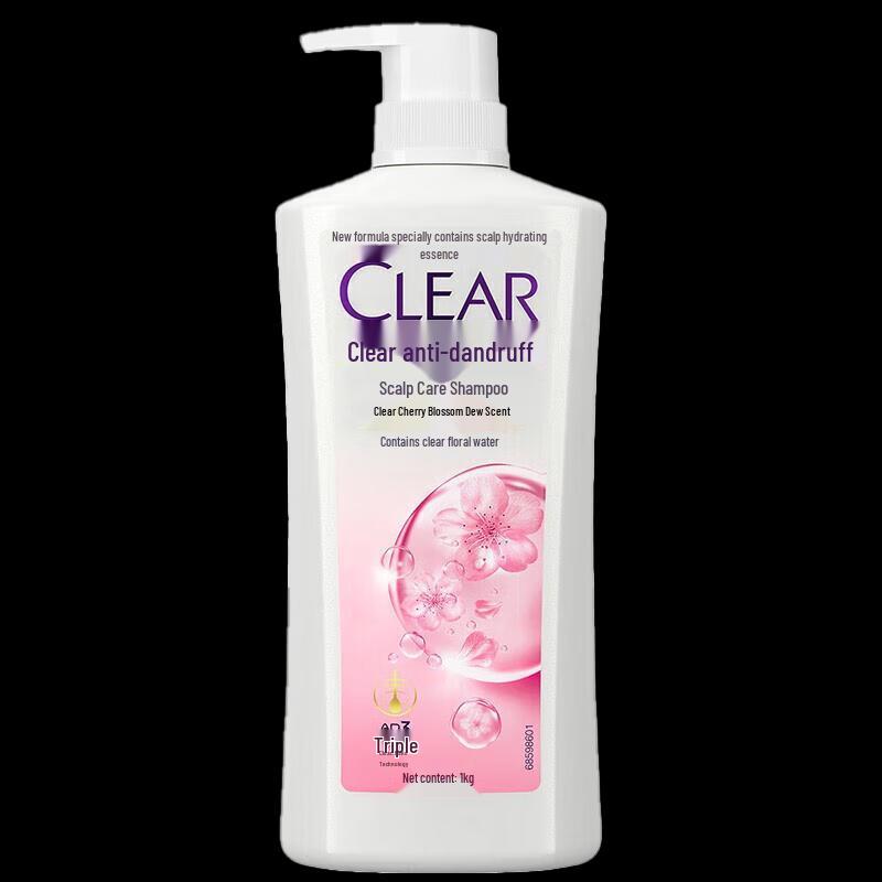 

Clear Anti-Dandruff Scalp Care Shampoo