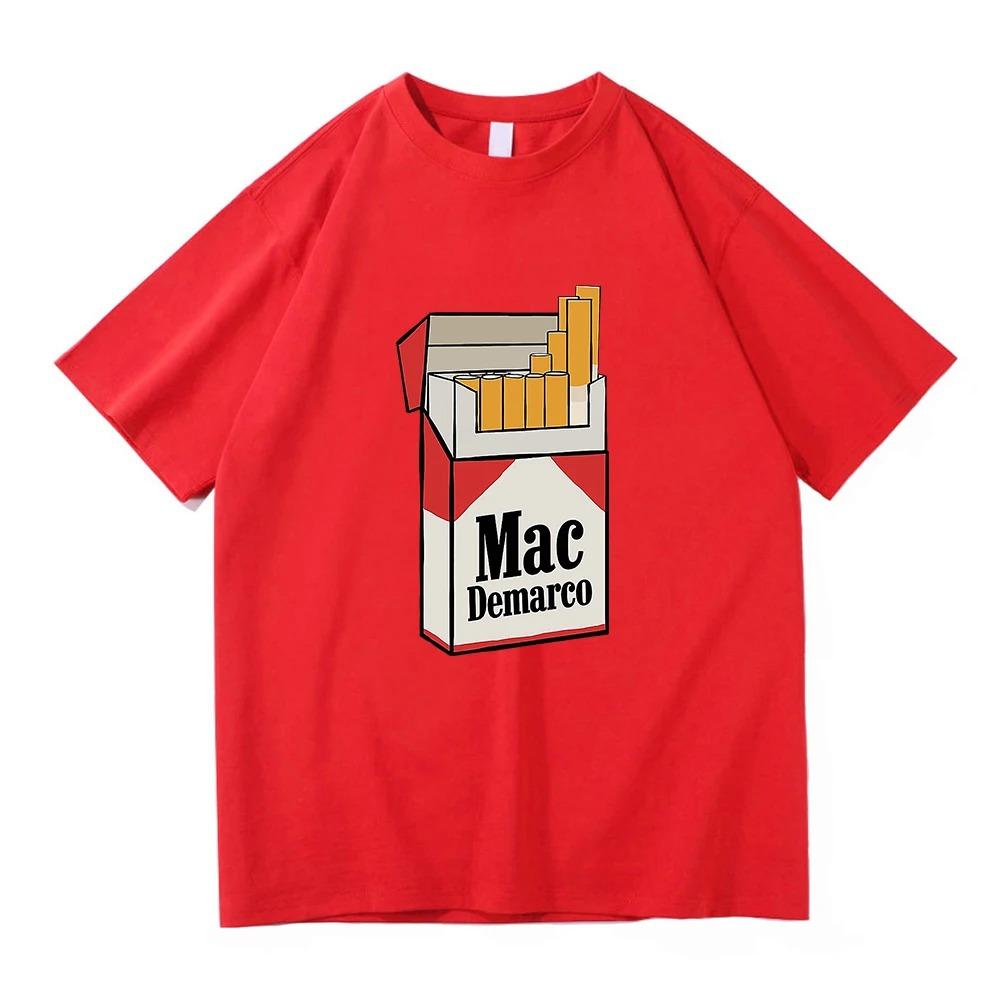 Mac DeMarco Ill Smoke You Graphic Tee Ode To Viceroy Merch Harajuku Cute Style Unisex Cotton Women And Men Tshirts
